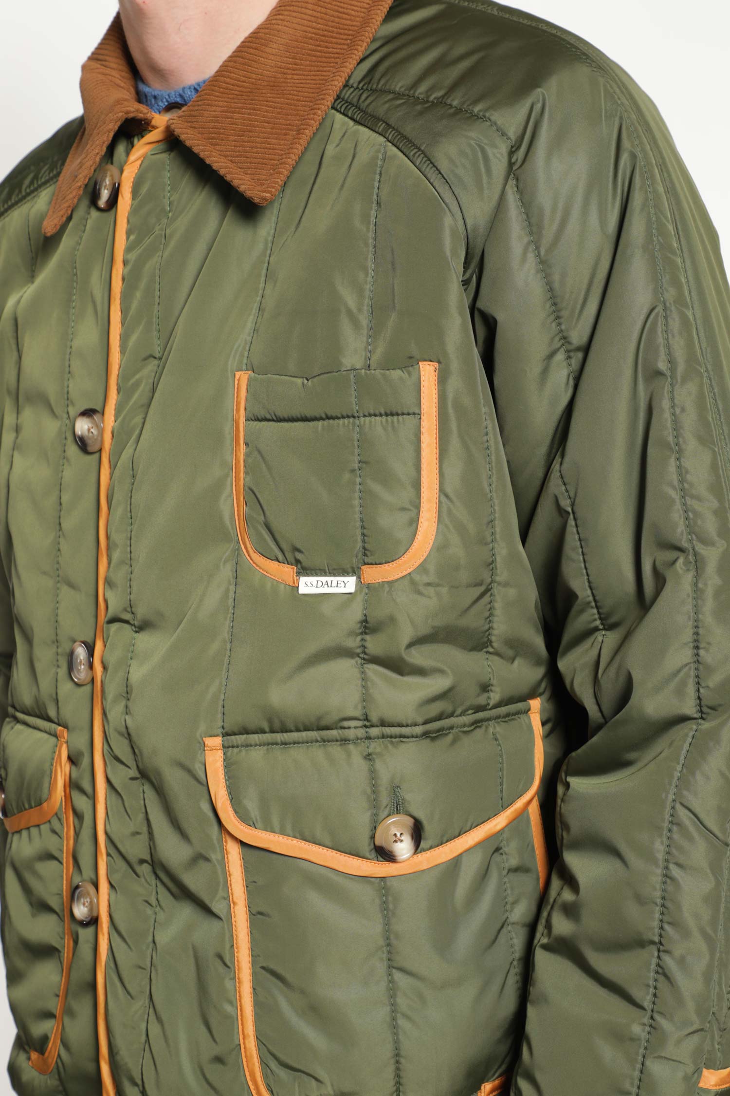 Durham Quilted Jacket