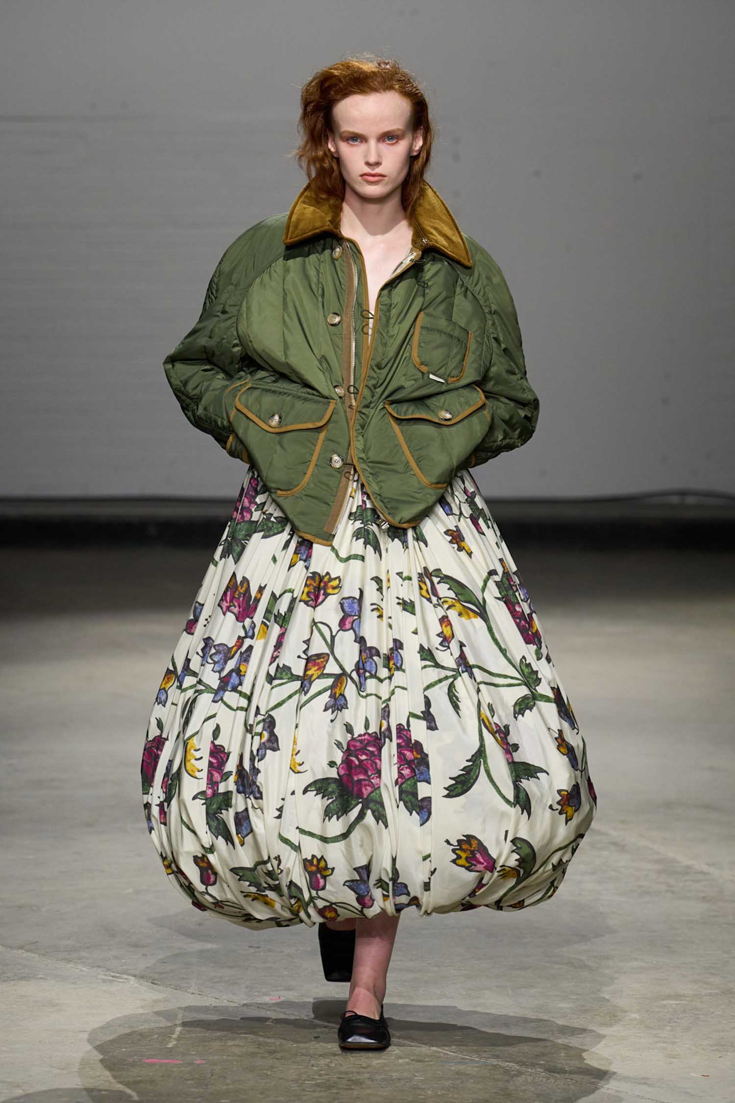 Durham Quilted Jacket