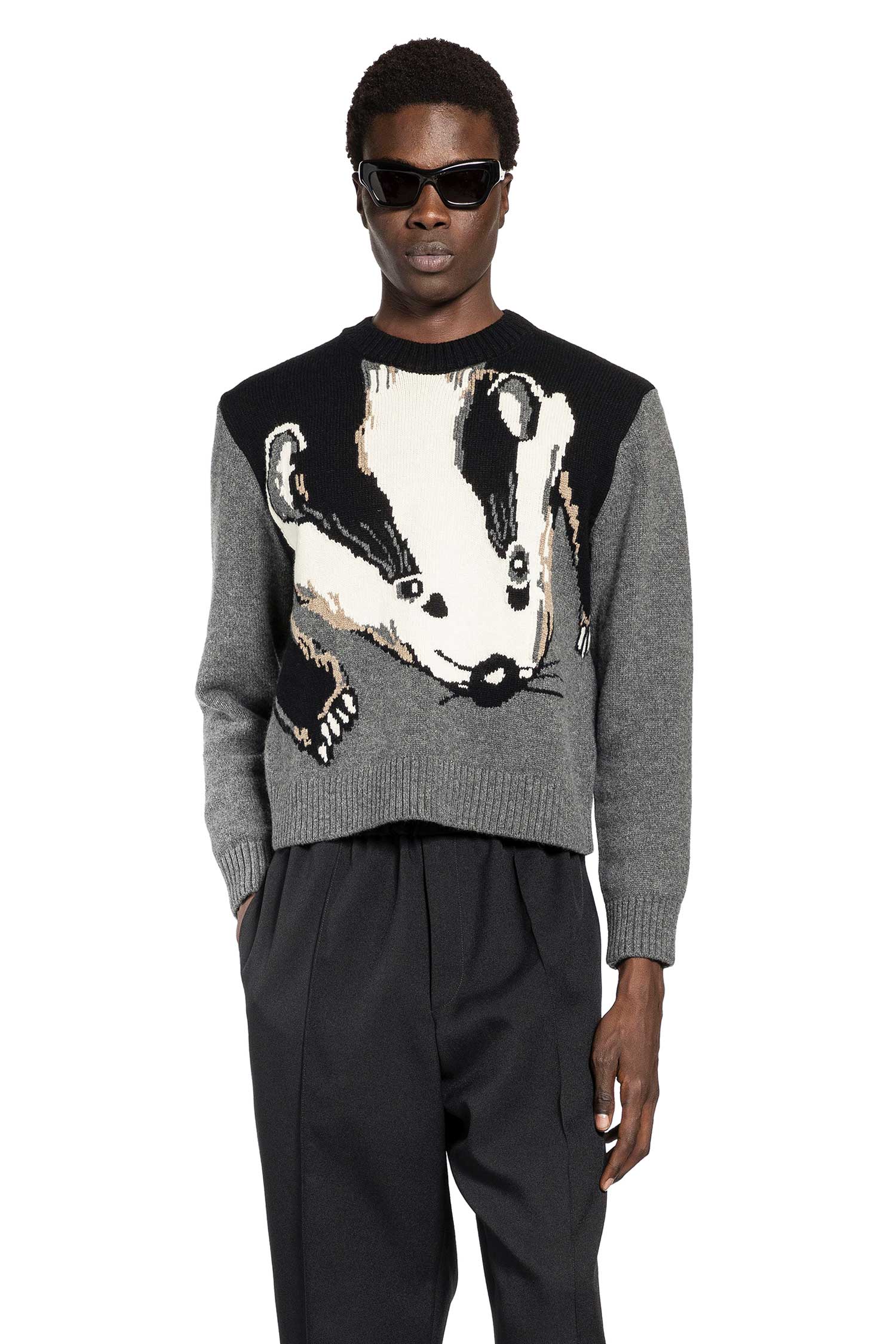 Badger Lambswool Sweater