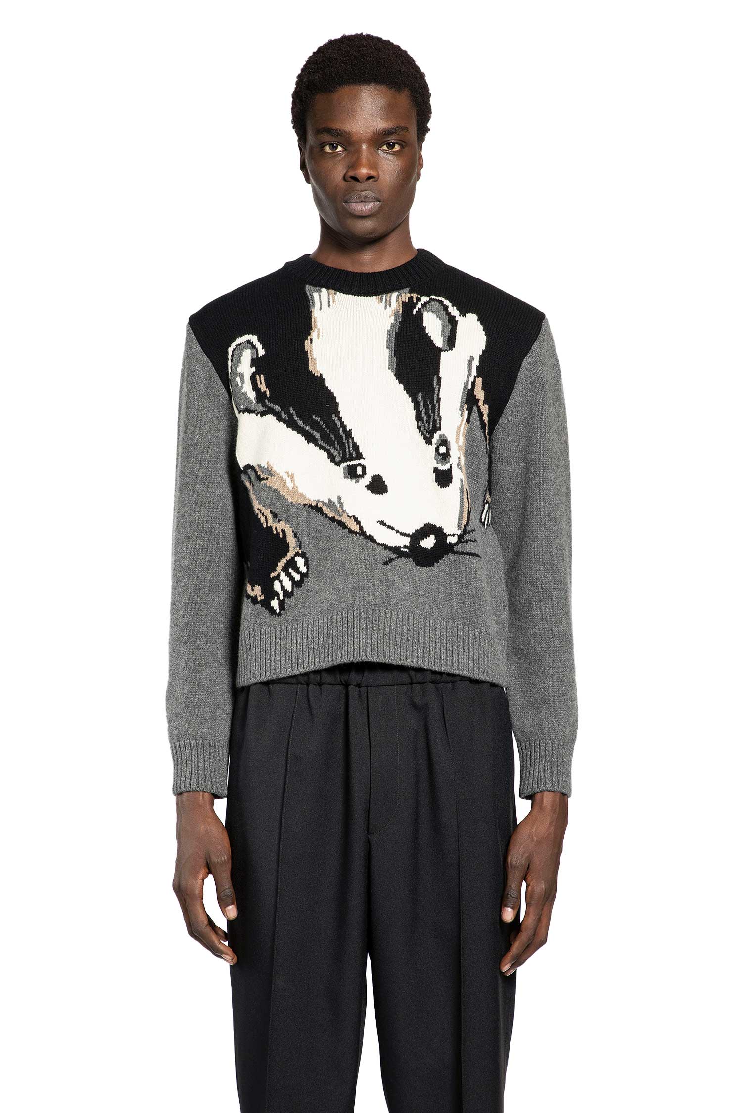 Badger Lambswool Sweater