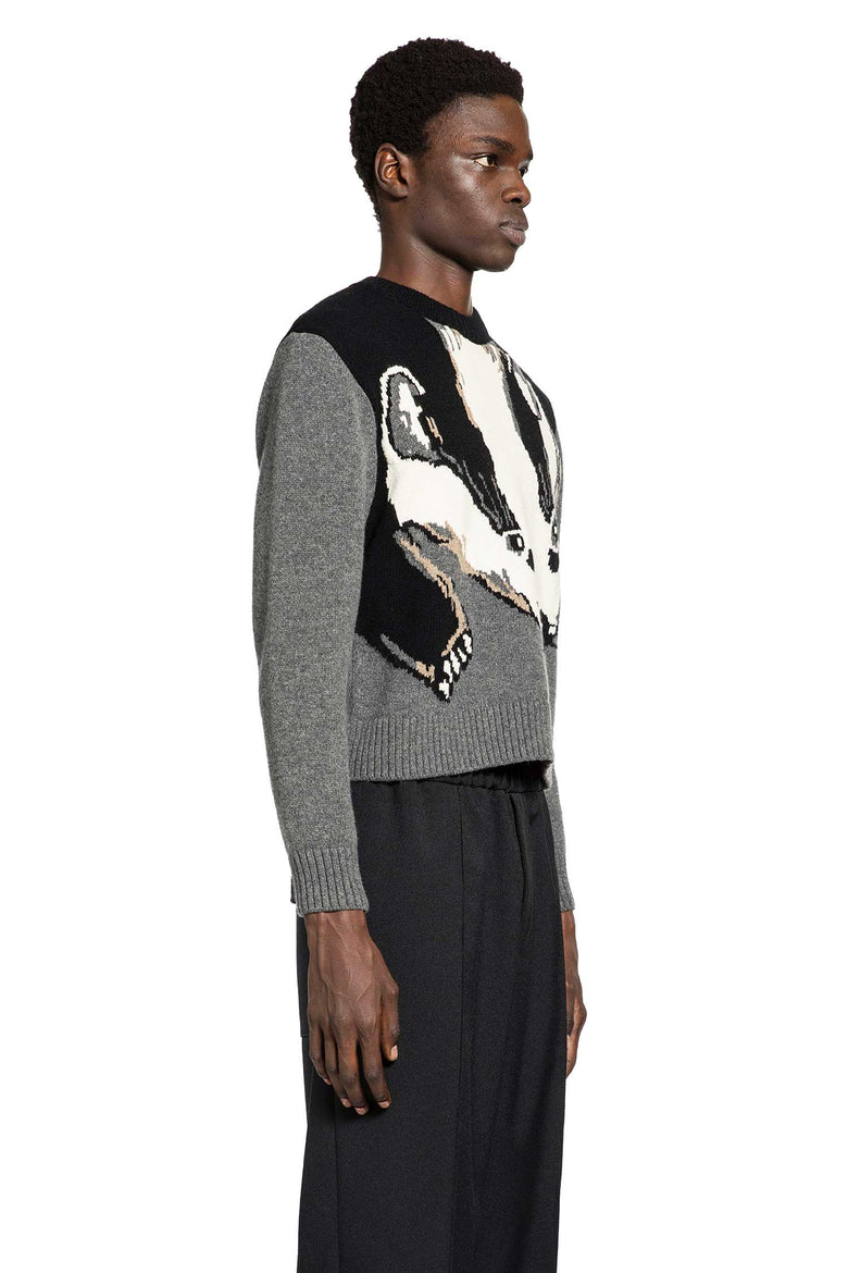 Badger Lambswool Sweater