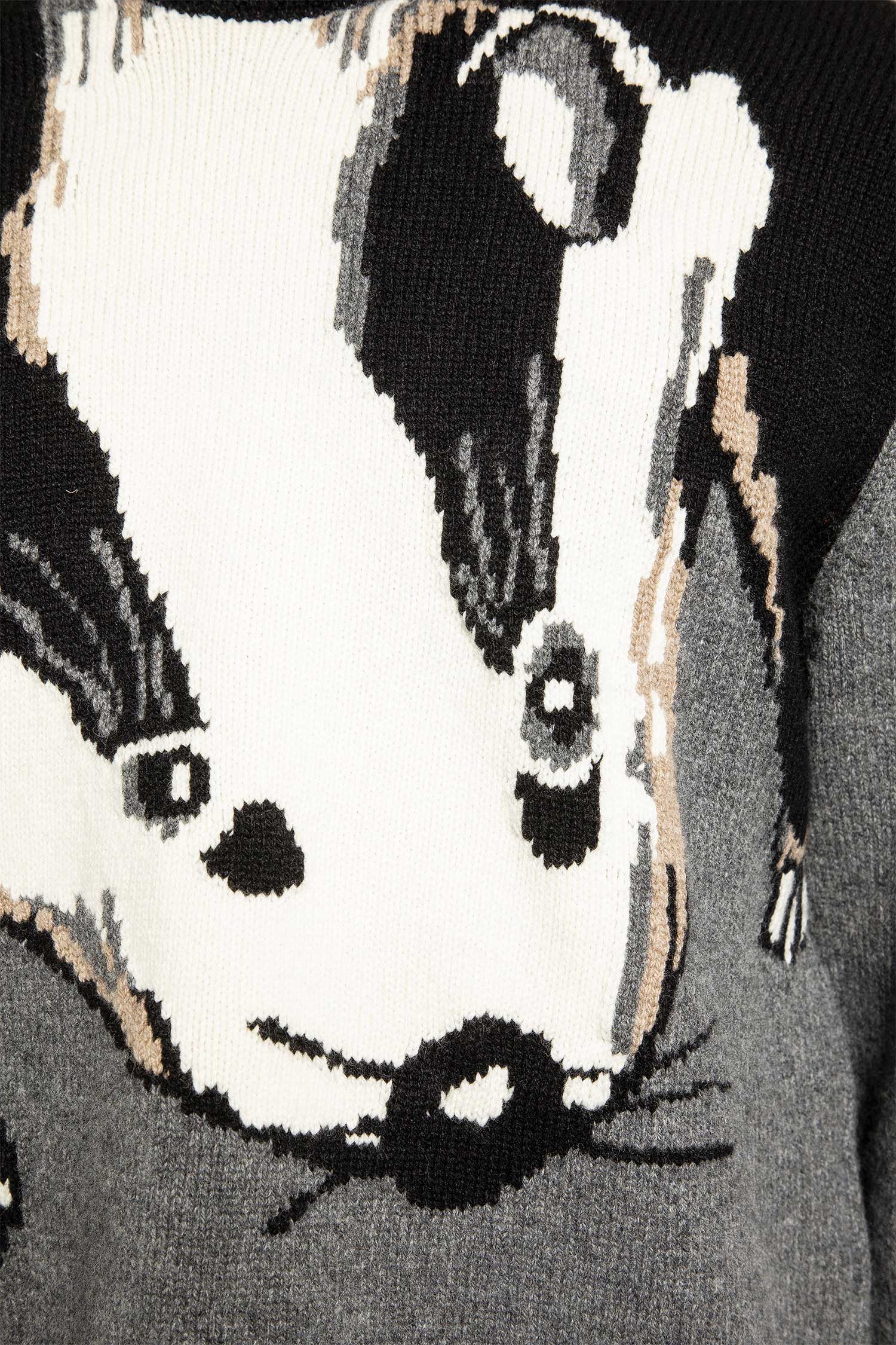 Badger Lambswool Sweater