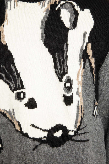Badger Lambswool Sweater