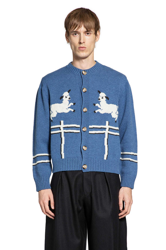 Cyril Lamb Motif Cardigan