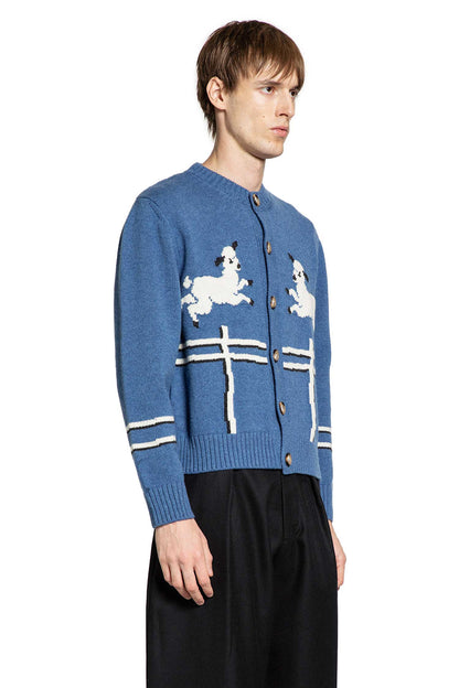 Cyril Lamb Motif Cardigan