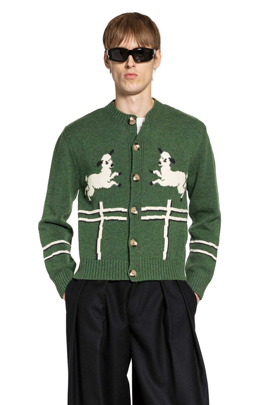 Cyril Lamb Motif Cardigan