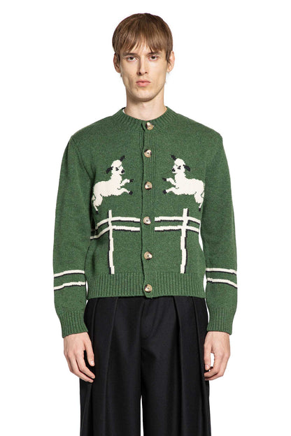 Cyril Lamb Motif Cardigan