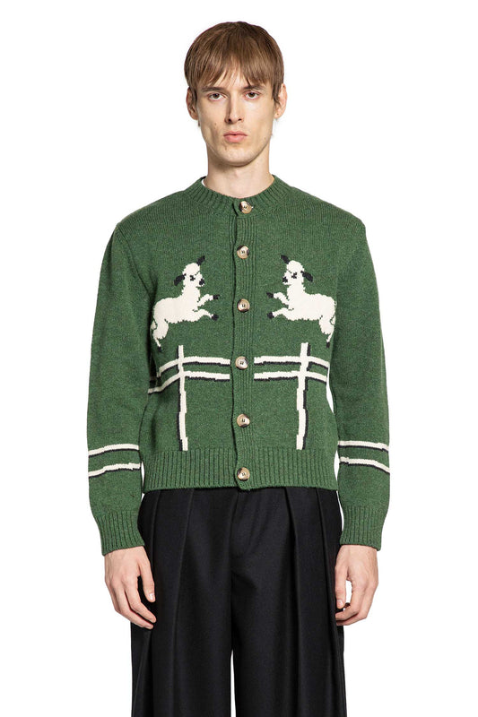 Cyril Lamb Motif Cardigan