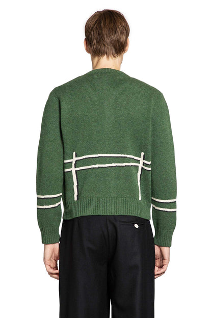 Cyril Lamb Motif Cardigan