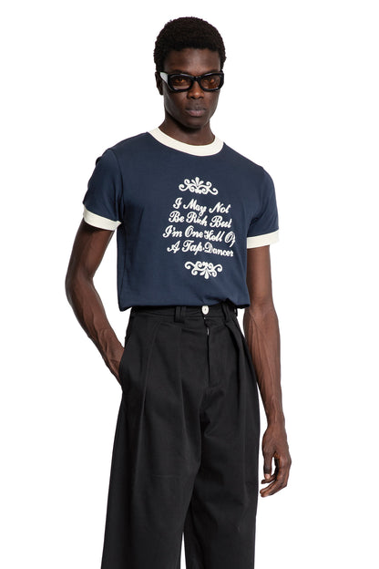 S.S.DALEY MAN BLUE T-SHIRTS & TANK TOPS
