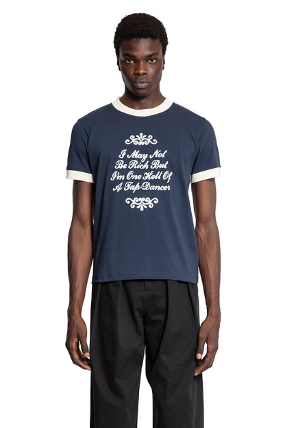 S.S.DALEY MAN BLUE T-SHIRTS & TANK TOPS