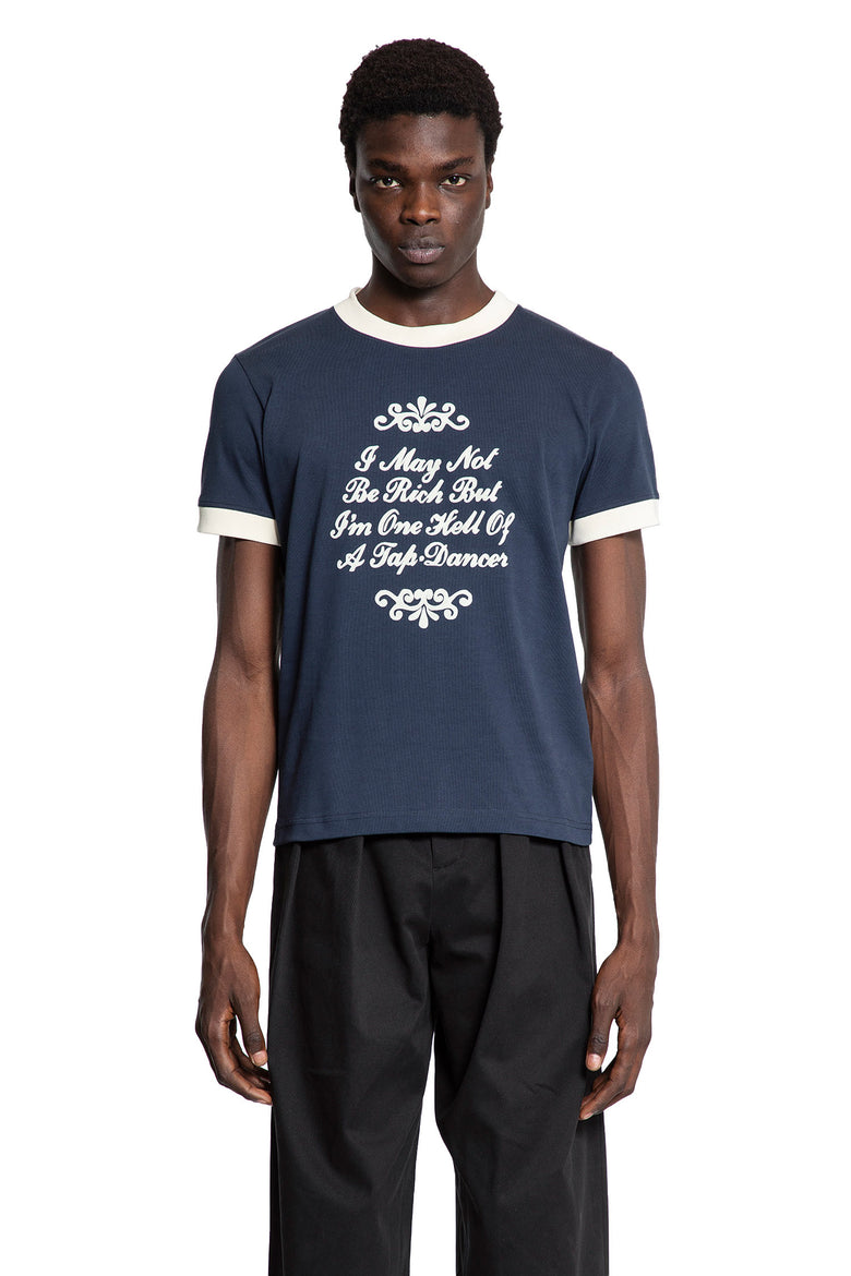 S.S.DALEY MAN BLUE T-SHIRTS & TANK TOPS