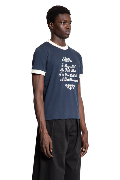 S.S.DALEY MAN BLUE T-SHIRTS & TANK TOPS