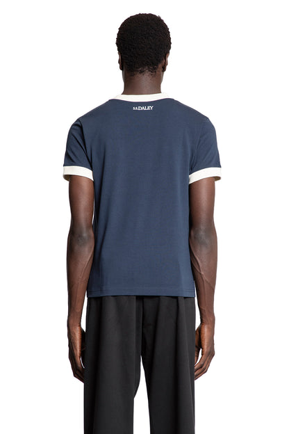 S.S.DALEY MAN BLUE T-SHIRTS & TANK TOPS