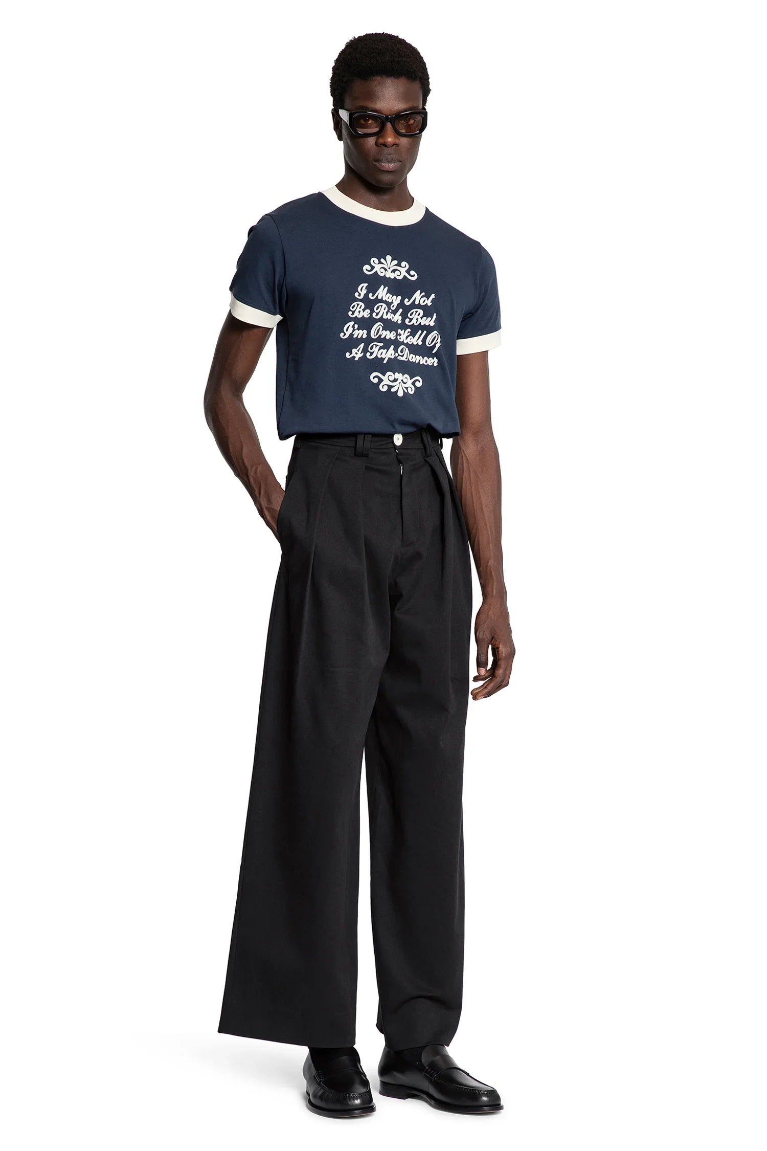 S.S.DALEY MAN BLUE T-SHIRTS & TANK TOPS - Antonioli.eu