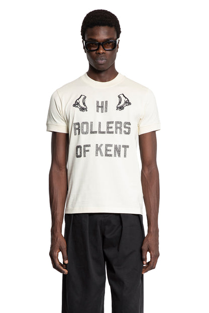 S.S.DALEY MAN OFF-WHITE T-SHIRTS & TANK TOPS