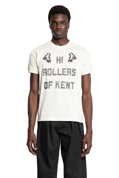 S.S.DALEY MAN OFF-WHITE T-SHIRTS & TANK TOPS
