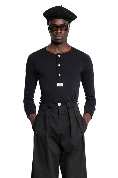 S.S.DALEY MAN BLACK T-SHIRTS & TANK TOPS