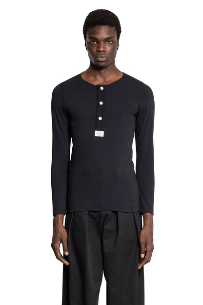 S.S.DALEY MAN BLACK T-SHIRTS & TANK TOPS