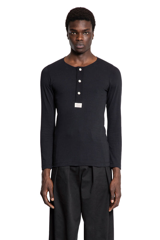 S.S.DALEY MAN BLACK T-SHIRTS & TANK TOPS