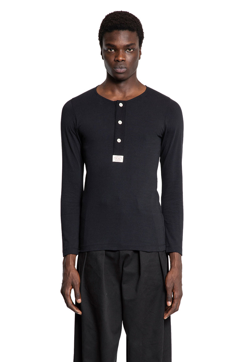 S.S.DALEY MAN BLACK T-SHIRTS & TANK TOPS