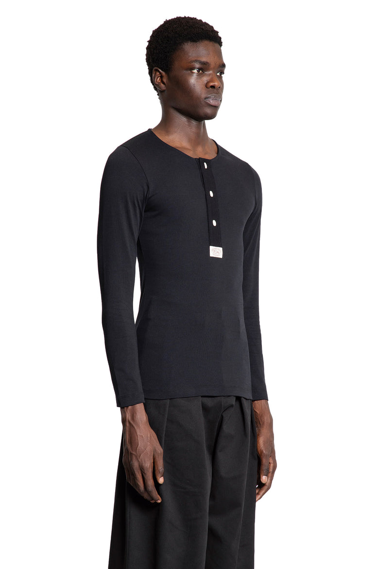 S.S.DALEY MAN BLACK T-SHIRTS & TANK TOPS