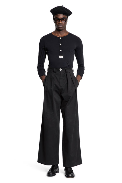 S.S.DALEY MAN BLACK T-SHIRTS & TANK TOPS