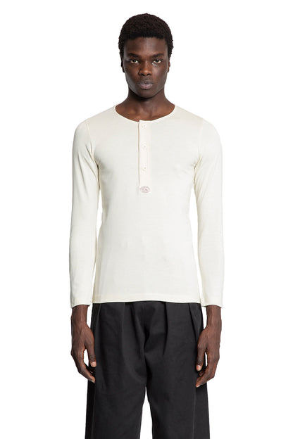S.S.DALEY MAN OFF-WHITE T-SHIRTS & TANK TOPS