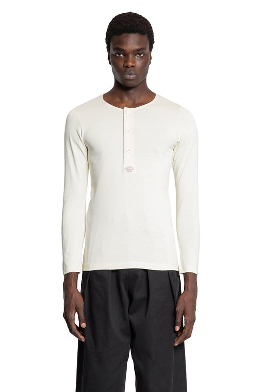 S.S.DALEY MAN OFF-WHITE T-SHIRTS & TANK TOPS