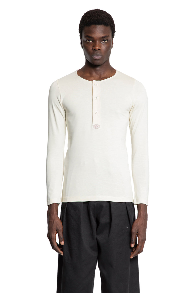 S.S.DALEY MAN OFF-WHITE T-SHIRTS & TANK TOPS
