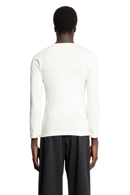 S.S.DALEY MAN OFF-WHITE T-SHIRTS & TANK TOPS