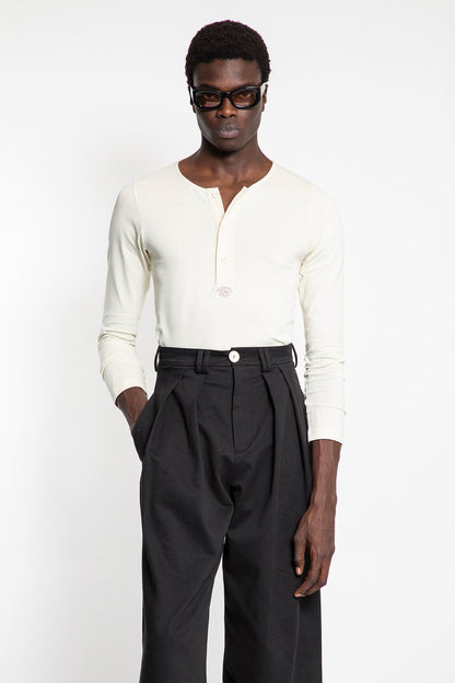 S.S.DALEY MAN OFF-WHITE T-SHIRTS & TANK TOPS