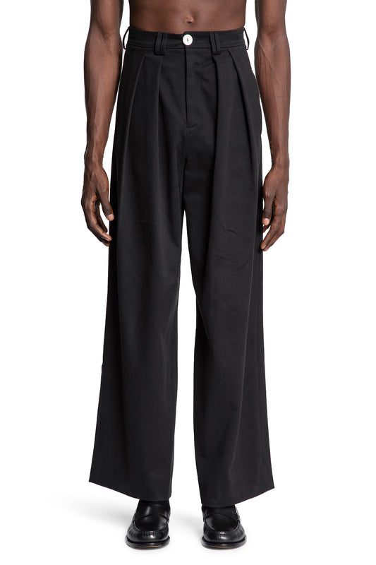 S.S.DALEY MAN BLACK TROUSERS