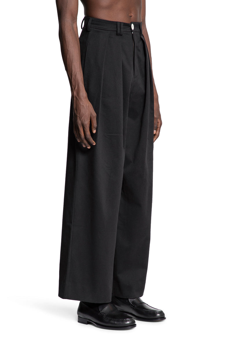 S.S.DALEY MAN BLACK TROUSERS