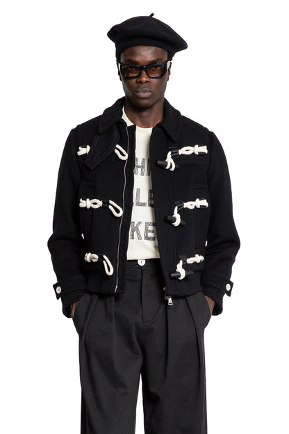 S.S.DALEY MAN BLACK JACKETS
