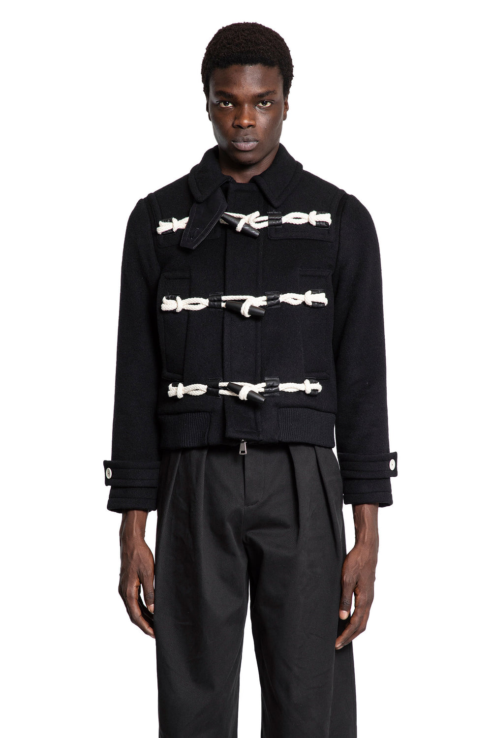 S.S.DALEY MAN BLACK JACKETS