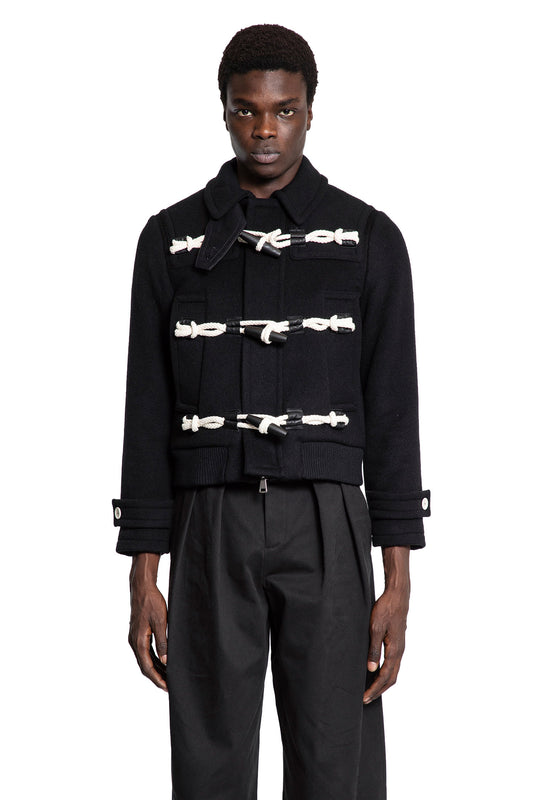 S.S.DALEY MAN BLACK JACKETS