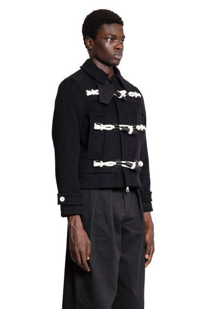 S.S.DALEY MAN BLACK JACKETS