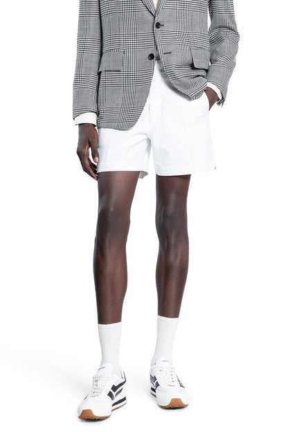 TOM FORD MAN WHITE SHORTS & SKIRTS