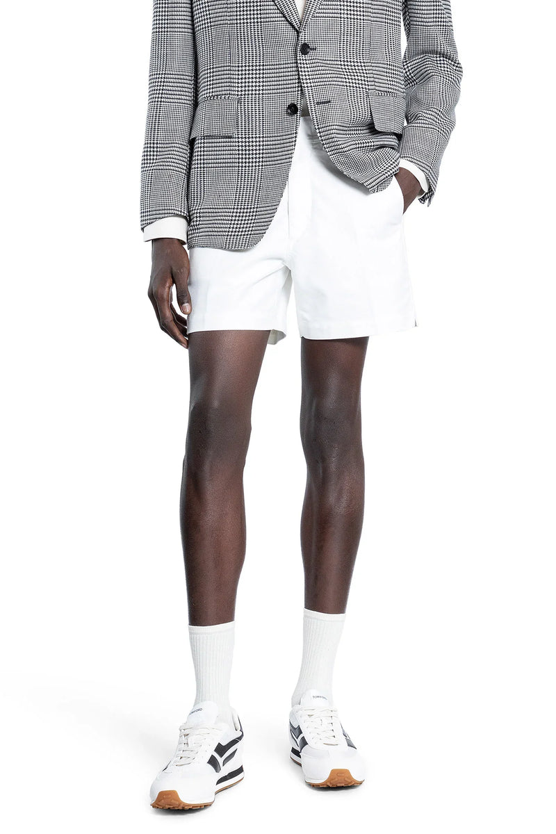 TOM FORD MAN WHITE SHORTS & SKIRTS - Antonioli.eu