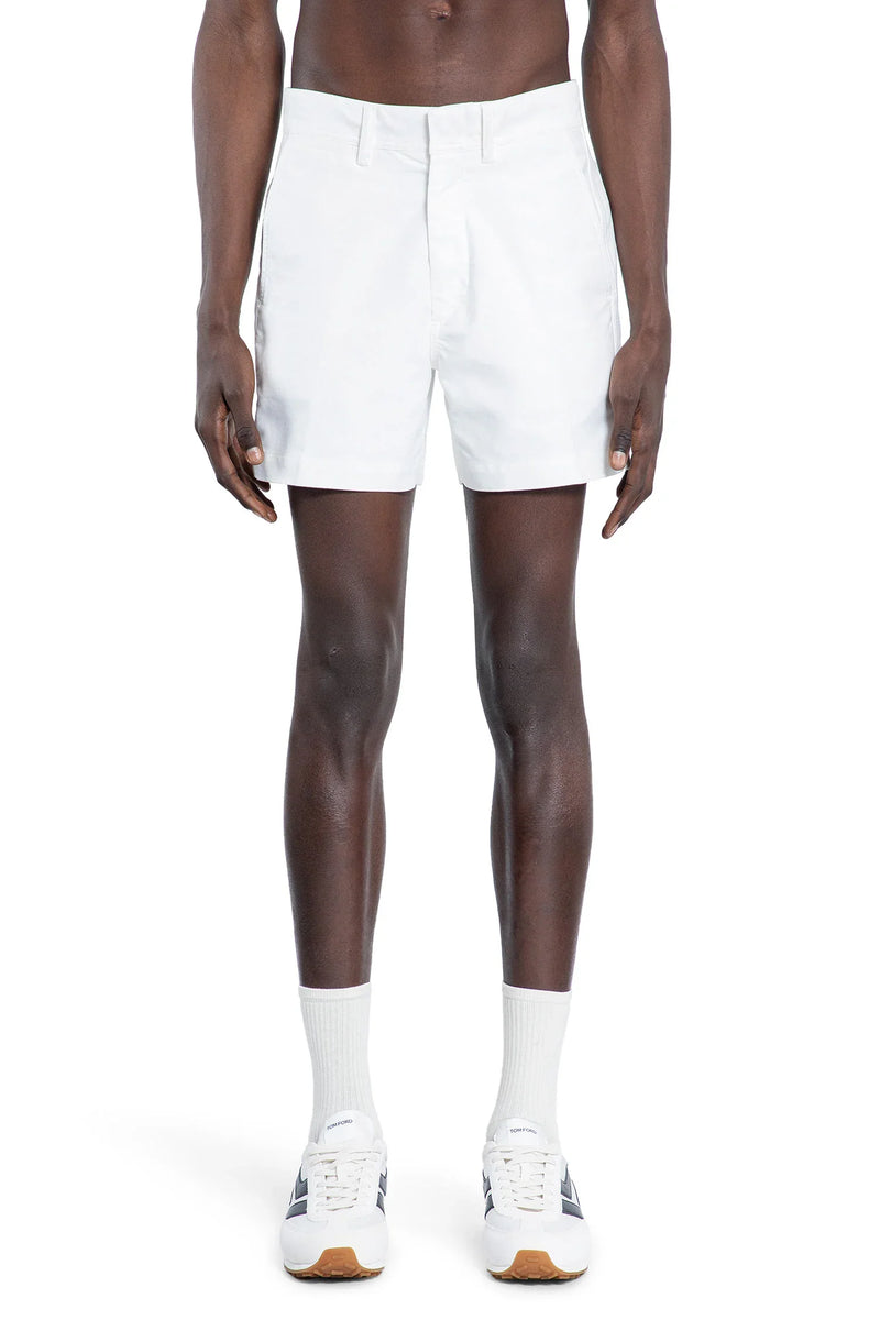 TOM FORD MAN WHITE SHORTS & SKIRTS - Antonioli.eu