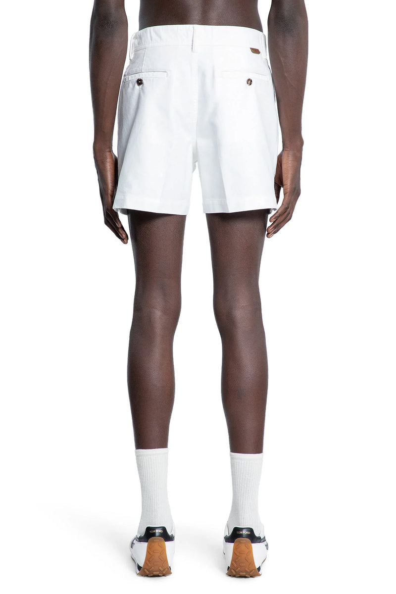 TOM FORD MAN WHITE SHORTS & SKIRTS - Antonioli.eu
