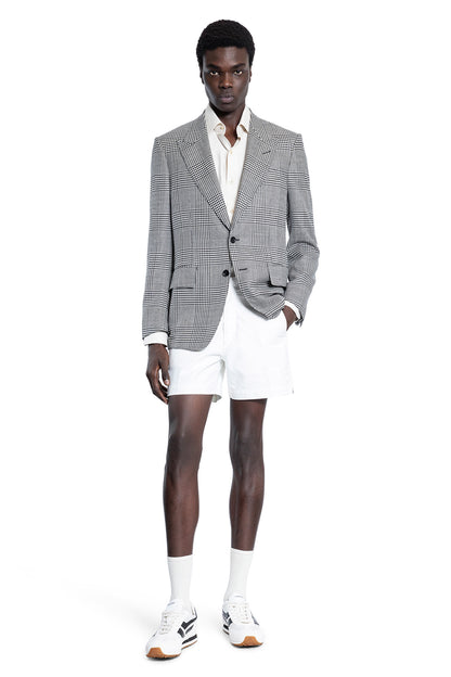 TOM FORD MAN WHITE SHORTS & SKIRTS