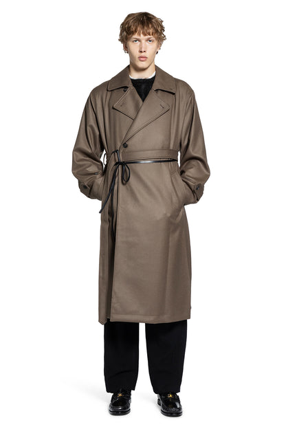 SSSTEIN UNISEX BEIGE COATS