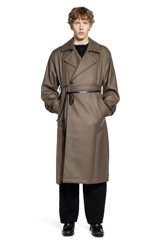 SSSTEIN UNISEX BEIGE COATS