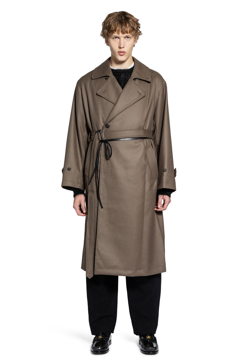 SSSTEIN UNISEX BEIGE COATS