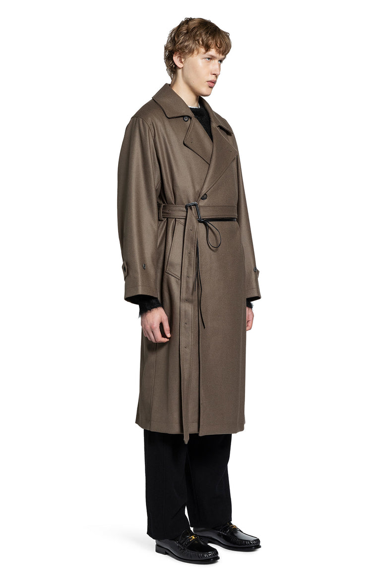 SSSTEIN UNISEX BEIGE COATS