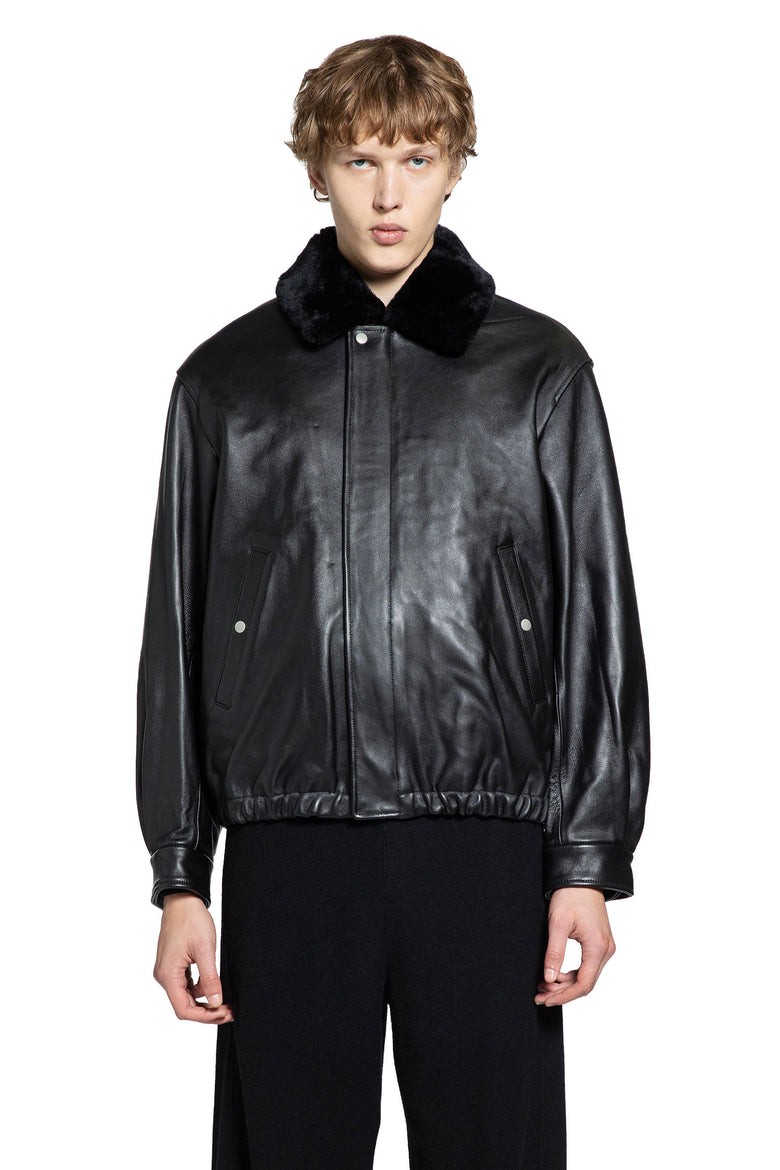 SSSTEIN UNISEX BLACK JACKETS