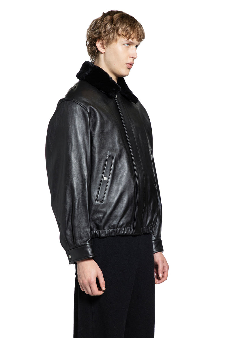 SSSTEIN UNISEX BLACK JACKETS