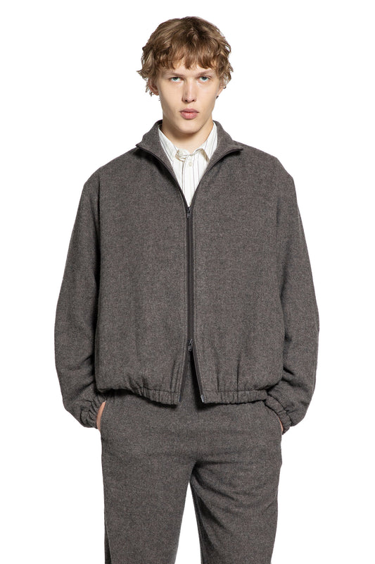 Jacket with Button Detail